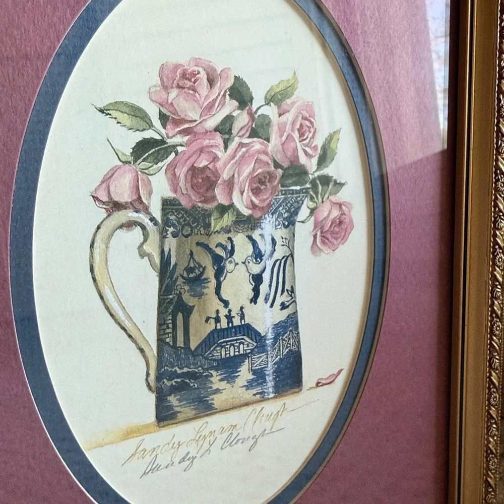 Vintage Sandy Lynam Clough Signed Print